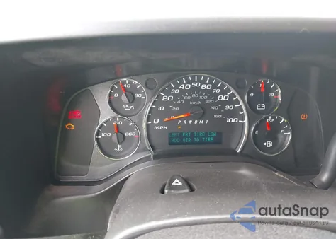 2013 Chevrolet Express 2500 Work Van из США, поврежденный, VIN 1GCWGFCA0D1116537